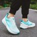 New Trendy And Casual Sports Breathable Thick Sole Soft Sole Large Head Sports Running Ultra Light Men's Shoes_vogvips.com