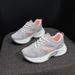 The Mesh Dad New Breathable Female Student Sports Heightening Casual Shoes_vogvips.com