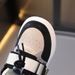 New Boys' Casual Board Shoes Velcro Girls' Bread Shoes Soft Soled Baby Shoes_vogvips.com