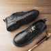 Men's Leather Shoes 25 Autumn/winter Vintage Small Leather Shoes_vogvips.com