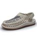 2025 Cross-border Spring Autumn Fashion Slip-On Men's Breathable Shoes, Large Size, Casual Beach Shoes_vogvips.com