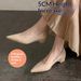 Cameido Water Washed Cowhide French Style Pointed Toe Low Cut Elevator Office Shoes For Spring_vogvips.com