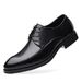 Within 2025, There A Trend Of Increasing Height Soft Soled Versatile Leather Men's Business Formal Wear, Well As Young_vogvips.com