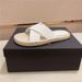 European Slippers 2025 Summer Trendy Brand Outdoor Slip-On Men's Straw Fisherman Sandals_vogvips.com
