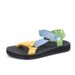 New Cross-border Women's Sandals, Original Summer Design, Versatile Flat-soled Casual Outdoor Couple's Sports And_vogvips.com