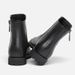 European Warm Series Autumn Winter Martin Men's High-top Shoes Chimney Zipper British Style Genuine Leather Fashion Boots_vogvips.com