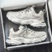 2025 Spring Men's Shoes New Breathable Mesh Shoes Men's Trendy All Match Thick Soled Sports Shoes Casual Daddy Shoes Men_vogvips.com