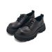 European Warm Series Autumn Winter Commuter Thick-Soled Height-Increasing Derby Men's Black Round-Toe British Style Large-Toe Work Casual_vogvips.com