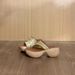 Lancui Version ~ French Vacation Style Straw Woven Chunky High Heel Post Roman Sandals Thick Sole Height Increasing Toe_vogvips.com