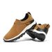 New Casual Sports PU Leather Mountaineering Travel Men's Outdoor Lightweight And Comfortable Walking Shoes_vogvips.com