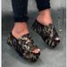 Women's Shoes Summer New Large Size Women's Shoes Style Camouflage Thick Bottom Platform Heel Sandals Women_vogvips.com