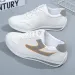 Causal Sneakers Summer Designer For Women Breathable Lace Up Casual Platform Shoes Walking Sports Footwear_vogvips.com