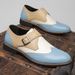 Men's Business Formal Casual Leather Shoes With Brocade Embossing - Large Size - Fashionable And Versatile Men's Shoes_vogvips.com