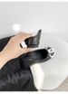 Short-stature Height-increasing Floral-patterned Lace-up Flats For Women, French-style Retro Flat Shoes Suitable For Daily Wear_vogvips.com
