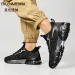 Breathable Fly-woven Air Cushion Sneakers Men's Shoes High-quality Non-slip Casual Shoes 2025 New Lightweight_vogvips.com