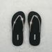 Women's Spring And Summer Fashion Trend Eva Flat Sandals With Shiny Rhinestone Decoration, Suitable For Indoor And Outdoor Use, Versatile Flip-Flops_vogvips.com