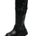 Popular Boots For Children Wearing Lace Stockings, Retro Long Boots, 2025 Autumn And Winter New Height Increasing Soft Top Long Boots_vogvips.com