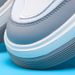 The White And Grey Thick-soled Height-increasing Shoes For Both Men And Women Offer A Soft And Springy Feel With Anti-slip Soles_vogvips.com
