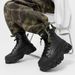 Men's Shoes New Shoes Thick Sole Height Increase Leather Casual Sports High Top Cross Border Large Size Shoes_vogvips.com