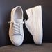 2026 Summer New Genuine Leather White Sneakers For Women, Flat, Breathable, Casual, Versatile, Student, Factory Direct_vogvips.com