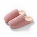 Cotton Women In Autumn Winter, Slip 2025 New Indoor Home Use, Warm And Anti Slip, Couple's Poop Feeling Slippers For Men_vogvips.com