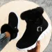 Womens Synthetic Suede Zipper Shoes Snow Warm Fur Plush Winter Platform Foot Boots Womens Botas De Mujer 240904_vogvips.com