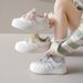 Little White Shoes Female And Female Students Leisure Sports Versatile Board Shoes Street Shooting_vogvips.com