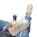 Women's Plus Size Lace Up Sports Shoes Lightweight Casual Comfortable Thick Sole European American Style Front Cross Design_vogvips.com