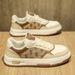 Summer New Breathable Casual Flat Men's Versatile Sports Trendy Shoes_vogvips.com