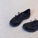 Ballet Style Retro Deep Mouth Loafers For Women Slip-On 2025 New Suede Bow Thick-Soled Sports Small Leather Shoes_vogvips.com