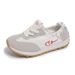 Little White Shoes Female And Female Students Leisure Sports Versatile Board Shoes Street Shooting_vogvips.com