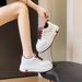 Little White Shoes Female And Female Students Leisure Sports Versatile Board Shoes Street Shooting_vogvips.com
