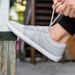 New Wide Head Running Sports Soft Sole Barefoot Shoes Men's And Women's Casual Flyweave Breathable Mesh Shoes_vogvips.com