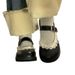 Paired With Skirt, Soft Girl Lace Round Toe Small Leather Shoes, Women's 2025 New Fashionable And Versatile Shallow_vogvips.com