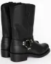 Men's Comfortable Multi Color Leather Western Cowboy Boots With Harness Strap Daily Outfit_vogvips.com