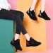 Spri Summer New Old Beiji Cloth Women's Sports Korean Style Casual Breathable Runni Mom Soft Sole Shoes_vogvips.com
