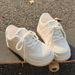 ShoeVault Cute White Sneakers For Women 2025 Autumn New Style Student Chic Thick Sole Board Shoes Korean Version Casual_vogvips.com