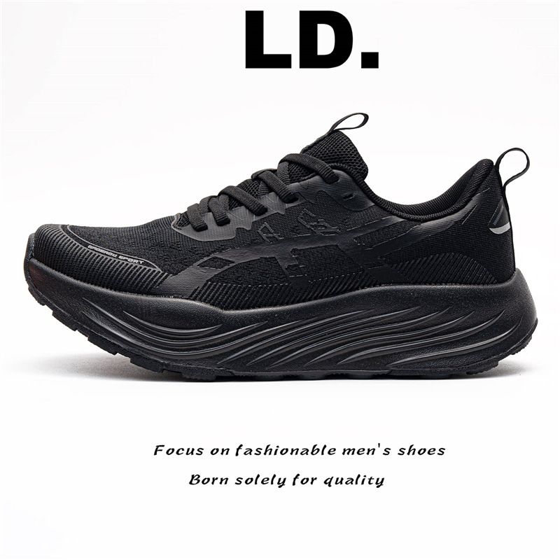 2026 Spring Trendy Sports Style Mesh New Shoes For Men, Breathable, Shock-Absorbing, Thick-Soled, Trendy, Versatile_vogvips.com
