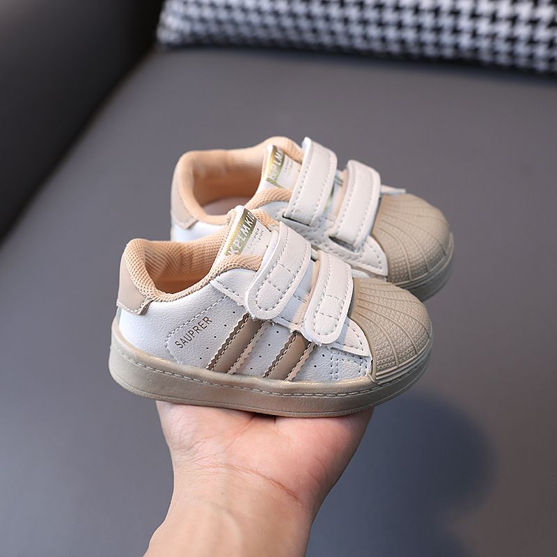 SHLIANG Sneakers For Kids Trend Fashion Children's Sport Shoes Anti-slippery Toddler Shoes For Baby Boys First Step Sneaker Y0646_vogvips.com