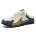 Winter Men's Half-slippers With Plush Lining, Warm Cotton Shoes For Outdoor Wear, Backless Slip-on Shoes, Men's Snow Slippers_vogvips.com