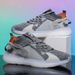 Summer Oversized Mesh Coconut Shoes For Men Lightweight And Comfortable Large Foot Sports Shoes Student Popcorn Running Shoes 48_vogvips.com