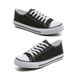 Wholesale 2024 And Women's Canvas Student Couple Low-top Men's Shoes Casual Large Size Vulcanized Rubber Solid Color_vogvips.com