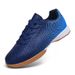 New Indoor Youth Cowhide Sole Shoes, 5-a-side Flat Bottomed Football Shoes_vogvips.com