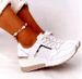 Large Size 24 Summer New Thick Soled Casual With Straps And Mesh Sports Shoes_vogvips.com