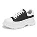 Oes For Men Autumn New Casual Sports S Shoes Low Cut Leather Platform Thick Soled Sneakers Mc Queen White_vogvips.com