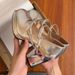 Everyday Mary Jane Women's Shoes 2025 Spring And Autumn New French Fairy Style Design Square Toe Chunky Heel High Heels_vogvips.com