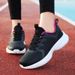Women's Sneakers Spring Autumn New Travel Casual Soft Sole Leather Breathable Student Running Shoes Export Large Size_vogvips.com