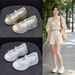 Breathable And Comfortable Woven Women's Shoes, 2026 Summer New Korean Style Casual Fashion Versatile Cross-strap_vogvips.com