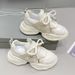 New Thick Sole Small White Shoes Soft Sole Light Casual Small Sports Shoes Single Shoes_vogvips.com