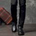 European Warm Series Autumn Winter New Leather Large Size Business Casual Top Layer Cowhide Lace-up Fleece Lined Warm Men's Shoes_vogvips.com
